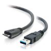 Cables to Go 6.6Ft (2M) Usb 3.0 A Male To Micro B Male Cable New