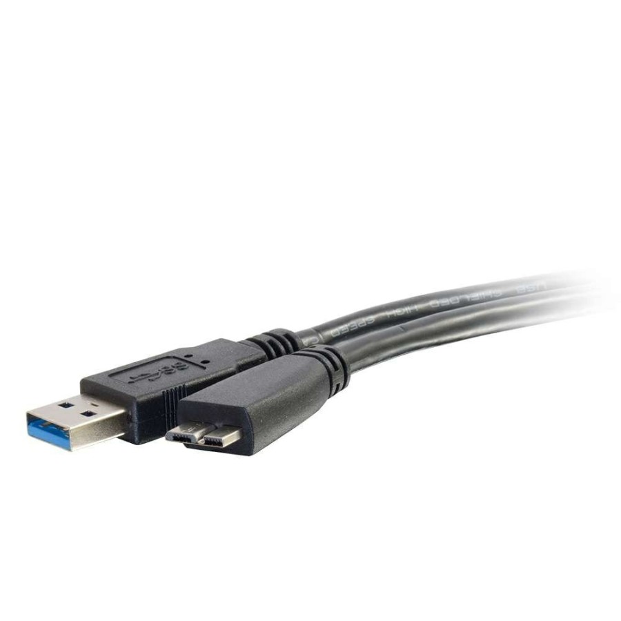 Cables to Go 6.6Ft (2M) Usb 3.0 A Male To Micro B Male Cable New