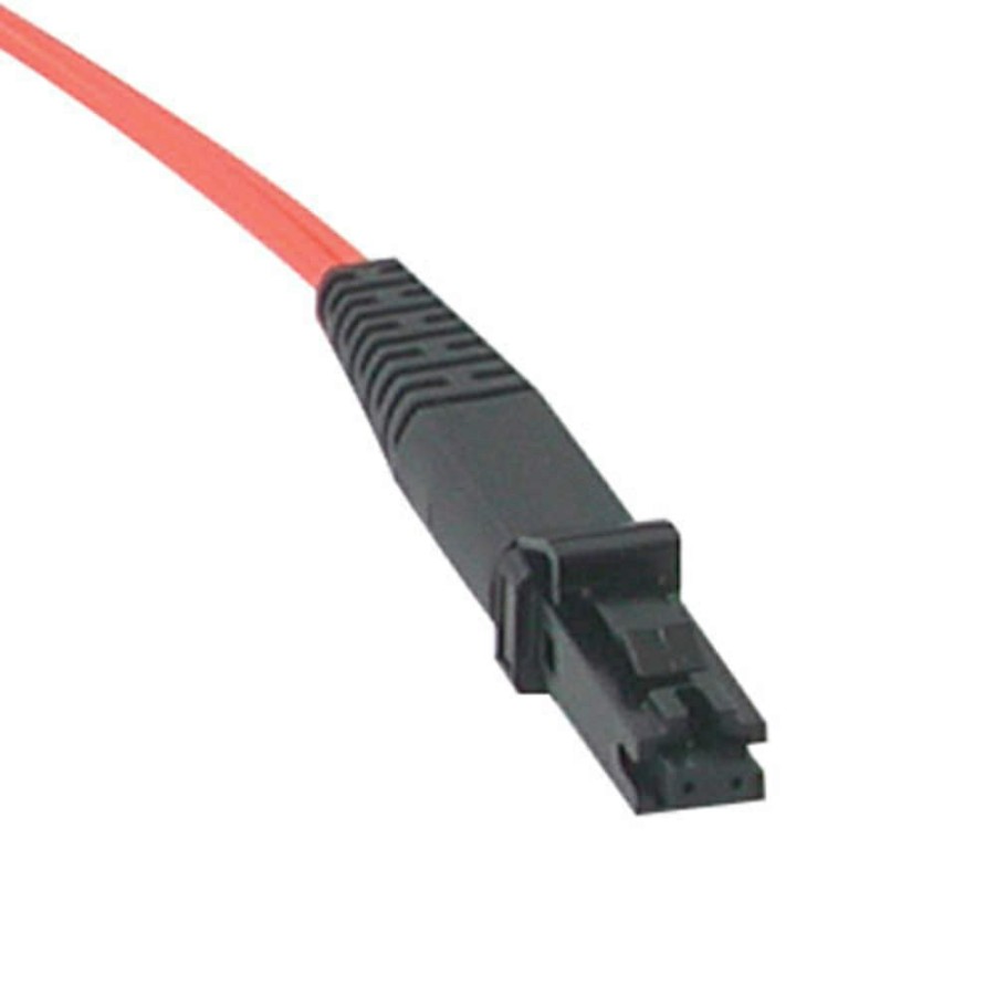 Cables to Go 6.6Ft (2M) Mtrj-St 62.5/125 Om1 Duplex Multimode Pvc Fiber Optic Cable - Orange New