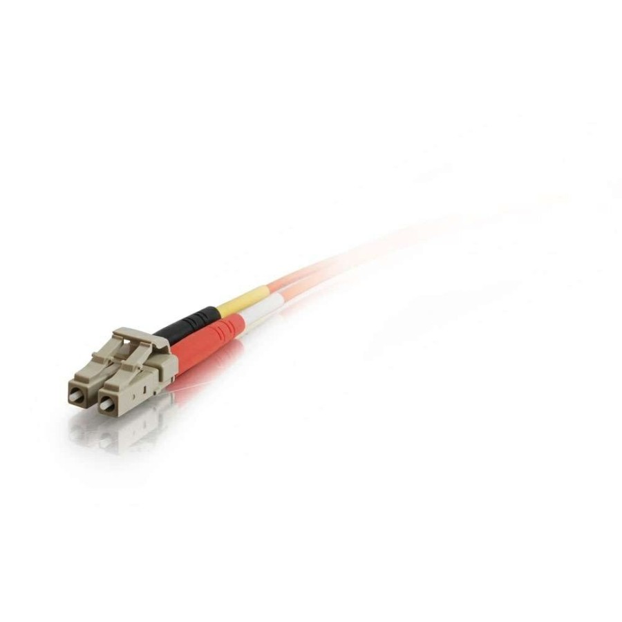 Cables to Go 3.3Ft (1M) Lc-Sc 50/125 Om2 Duplex Multimode Pvc Fiber Optic Cable - Orange Clearance