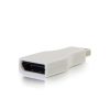 Cables to Go Mini Displayport Male To Displayport Female Adapter - White Clearance