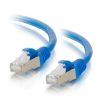 Cables to Go 8Ft (2.4M) Cat6A Snagless Shielded (Stp) Ethernet Network Patch Cable - Blue Clearance