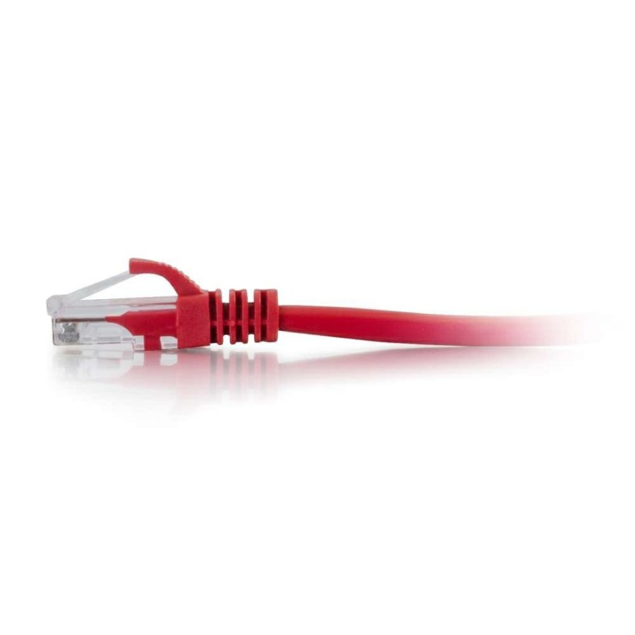 Cables to Go 7Ft (2.1M) Cat5E Snagless Unshielded (Utp) Ethernet Network Patch Cable - Red Online