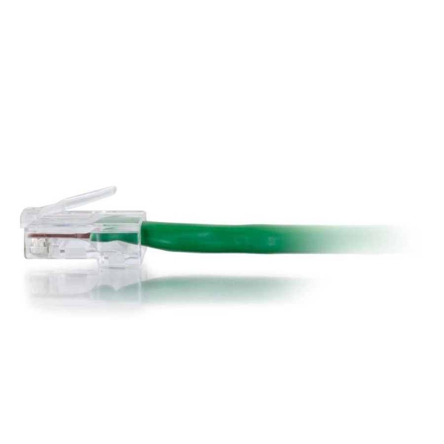 Cables to Go 9Ft (2.7M) Cat6 Non-Booted Unshielded (Utp) Ethernet Network Patch Cable - Green Clearance