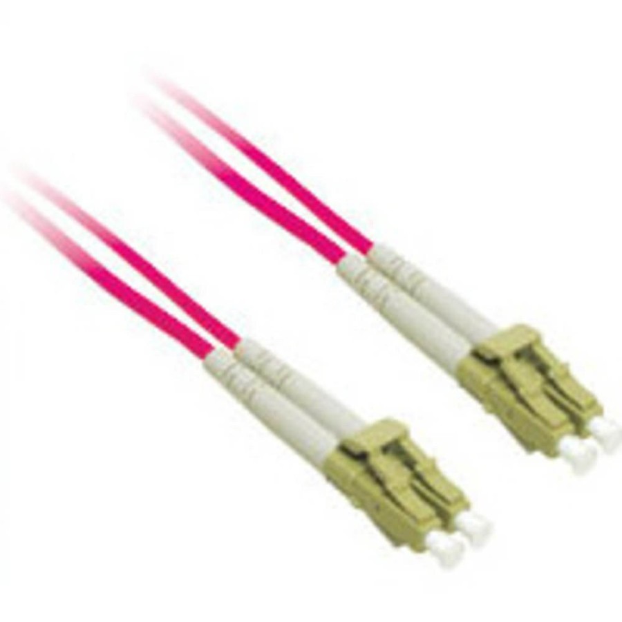 Cables to Go 32.8Ft (10M) Lc-Lc 9/125 Os2 Duplex Single-Mode Pvc Fiber Optic Cable (Taa Compliant) - Red Wholesale