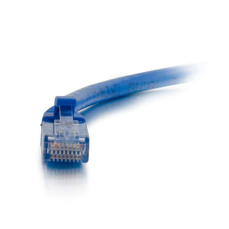 Cables to Go 14Ft (4.25M) Cat6A Snagless Unshielded (Utp) Ethernet Network Patch Cable - Blue Best