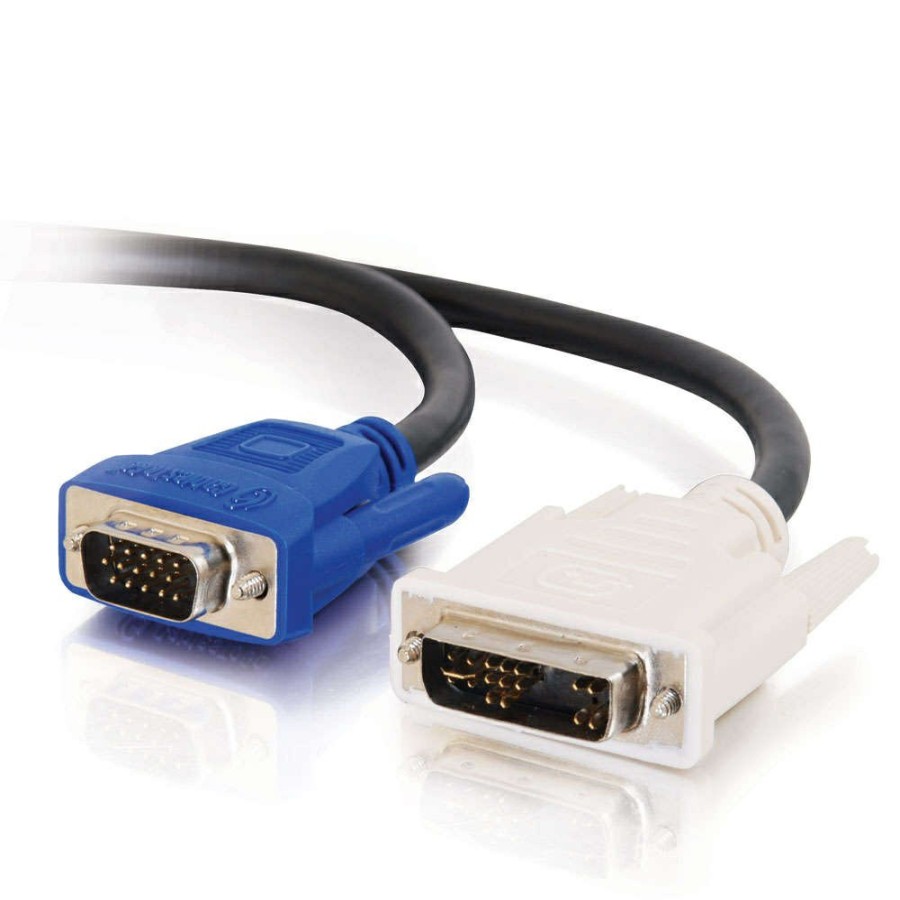 Cables to Go 3.3Ft (1M) Dvi Male To Hd15 Vga Male Video Cable Hot