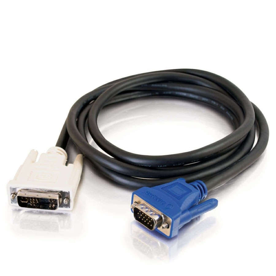 Cables to Go 3.3Ft (1M) Dvi Male To Hd15 Vga Male Video Cable Hot