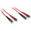 Cables to Go 32.8Ft (10M) St-St 62.5/125 Om1 Duplex Multimode Pvc Fiber Optic Cable (Taa Compliant) - Red Best