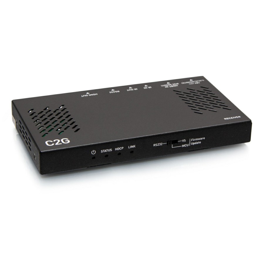 Cables to Go Hdmi® Ultra-Slim Hdbaset + Rs232 And Ir Over Cat Extender Box Receiver - 4K 60Hz Hot