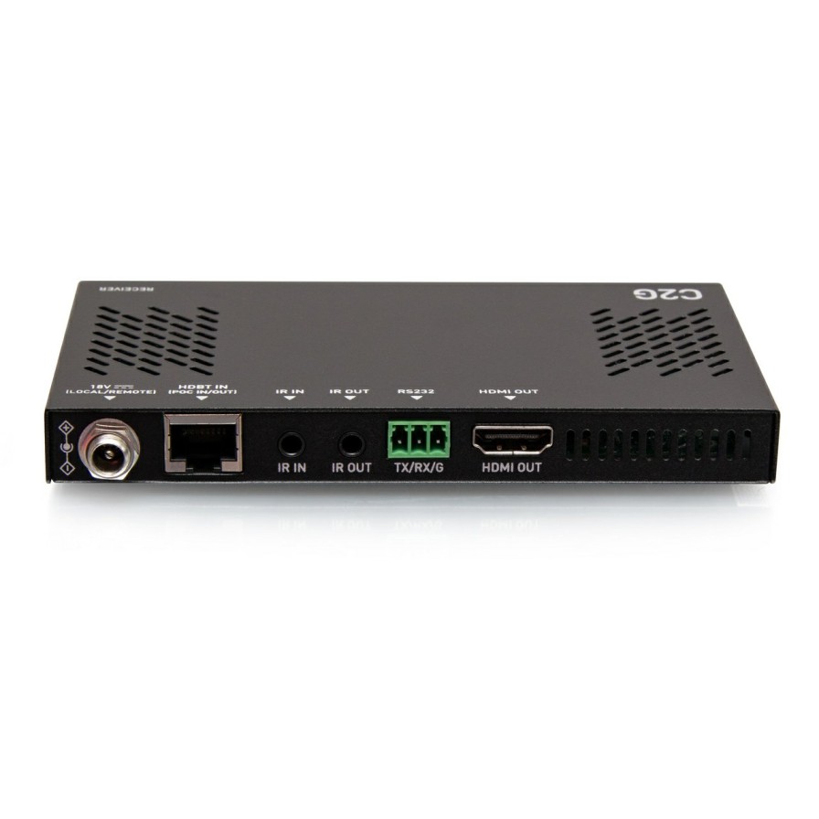 Cables to Go Hdmi® Ultra-Slim Hdbaset + Rs232 And Ir Over Cat Extender Box Receiver - 4K 60Hz Hot