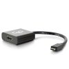 Cables to Go Usb-C® To Hdmi Audio/Video Adapter Converter - 4K 30Hz - Black Clearance