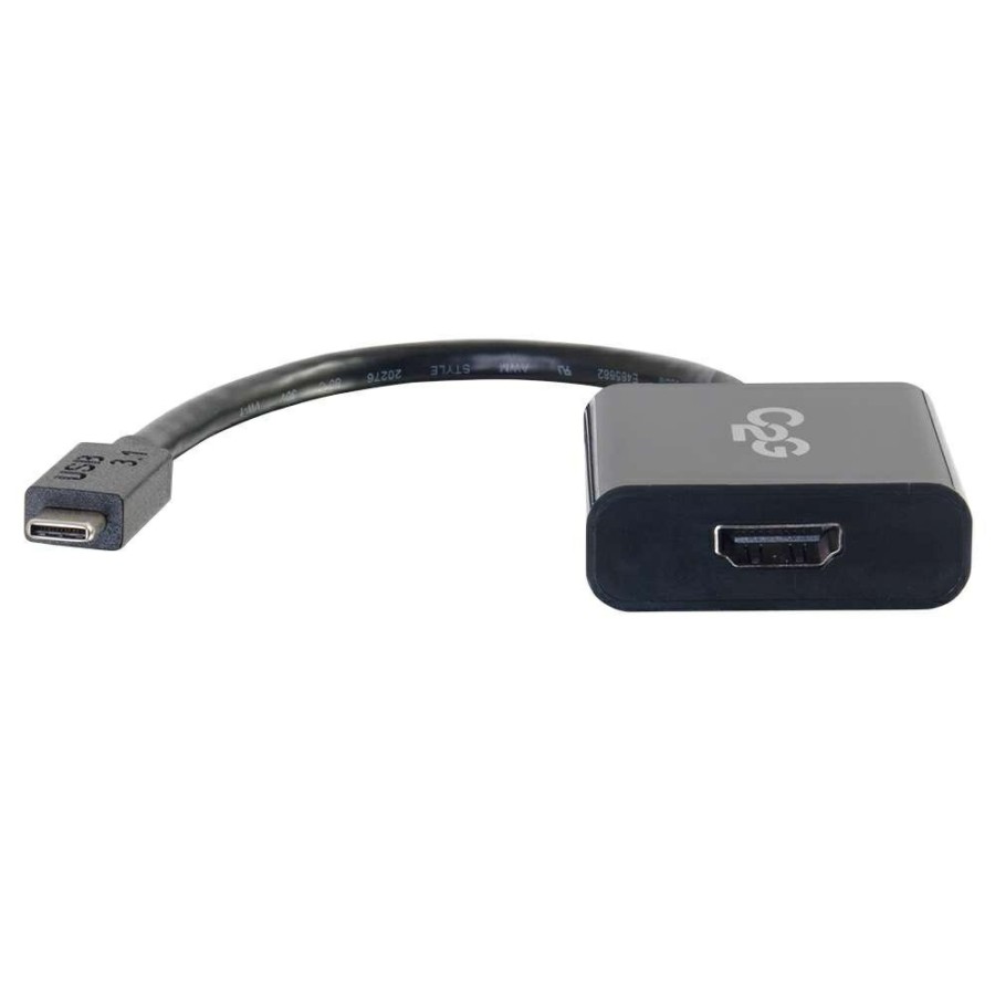 Cables to Go Usb-C® To Hdmi Audio/Video Adapter Converter - 4K 30Hz - Black Clearance