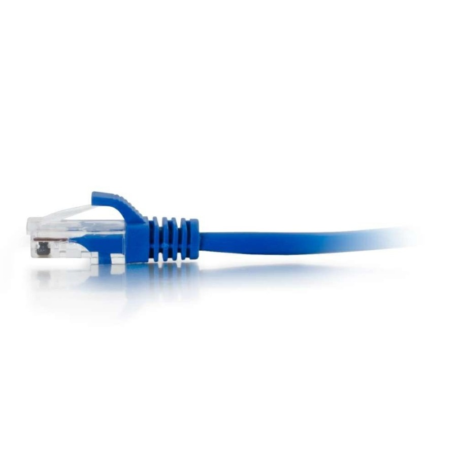 Cables to Go 25Ft (7.6M) Cat5E Snagless Unshielded (Utp) Ethernet Network Patch Cable - Blue Best