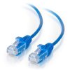 Cables to Go 1Ft (0.3M) Cat5E Snagless Unshielded (Utp) Slim Ethernet Network Patch Cable - Blue Best