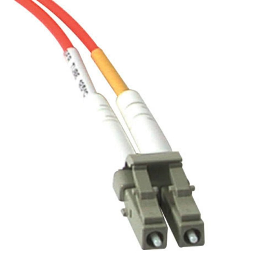 Cables to Go 26.2Ft (8M) Lc-Sc 62.5/125 Om1 Duplex Multimode Pvc Fiber Optic Cable - Orange Best