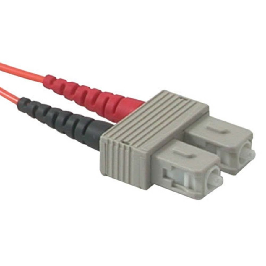 Cables to Go 26.2Ft (8M) Lc-Sc 62.5/125 Om1 Duplex Multimode Pvc Fiber Optic Cable - Orange Best