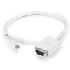 Cables to Go 3Ft (0.9M) Mini Displayport Male To Vga Male Active Adapter Cable - White Best