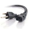 Cables to Go 3Ft (0.9M) 18 Awg Universal Power Cord (Nema 5-15P To Iec320C13) (Taa Compliant) Hot