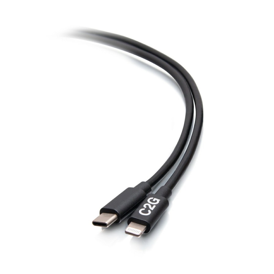 Cables to Go 3Ft (0.9M) Usb-C® Male To Lightning Male Sync And Charging Cable - Black Clearance