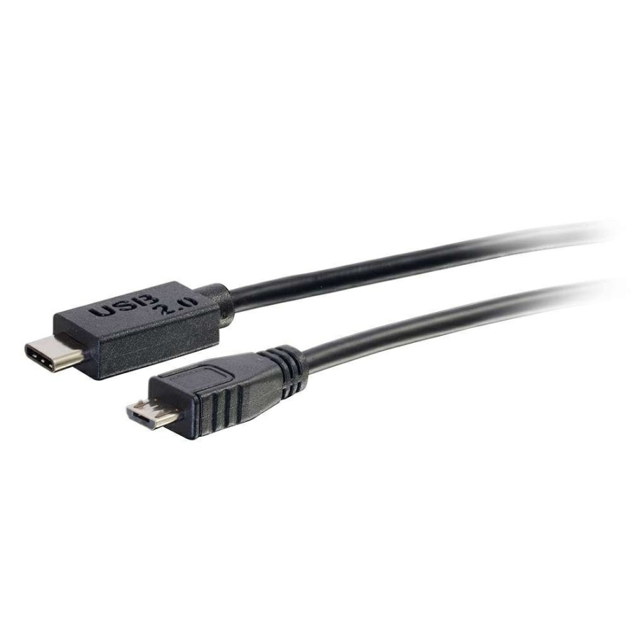 Cables to Go 3Ft (0.9M) Usb 2.0 Usb-C To Usb Micro-B Cable M/M - Black Wholesale