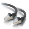 Cables to Go 6Ft (1.8M) Cat6 Snagless Shielded (Stp) Ethernet Network Patch Cable - Black Clearance