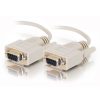 Cables to Go 10Ft (3M) Db9 F/F Serial Rs232 Cable - Beige Clearance