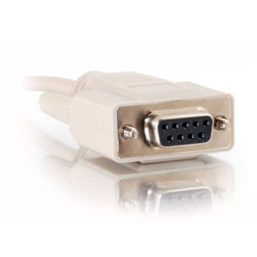 Cables to Go 10Ft (3M) Db9 F/F Serial Rs232 Cable - Beige Clearance