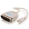 Cables to Go 6Ft (1.8M) Usb To C36 Parallel Printer Adapter Cable Clearance