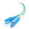 Cables to Go 9.8Ft (3M) Lc-Sc 9/125 Os2 Simplex Single-Mode Pvc Fiber Optic Cable (Taa Compliant) - Green Online