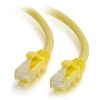 Cables to Go 10Ft (3M) Cat6A Snagless Unshielded (Utp) Ethernet Network Patch Cable - Yellow New