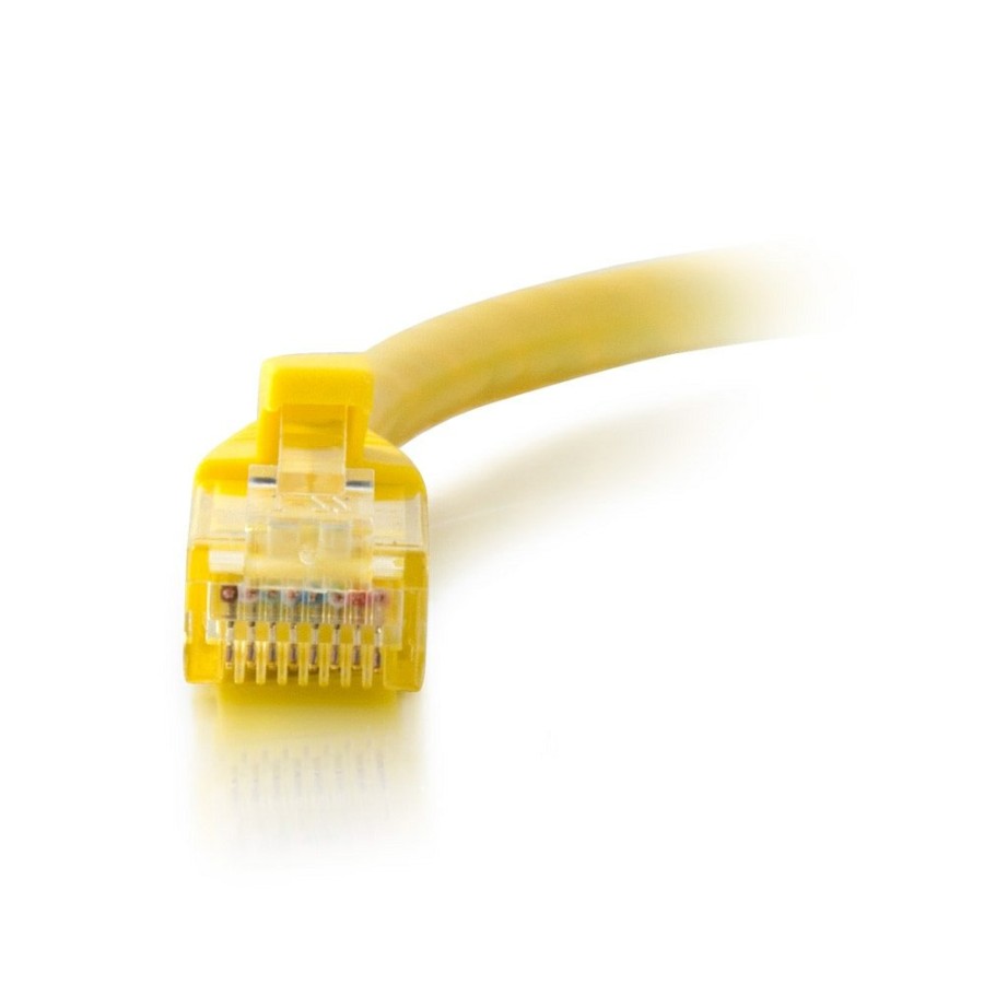 Cables to Go 10Ft (3M) Cat6A Snagless Unshielded (Utp) Ethernet Network Patch Cable - Yellow New