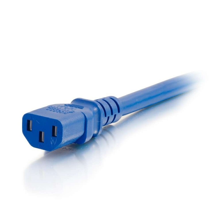 Cables to Go 6Ft (1.8M) 18Awg Power Cord (Iec320C14 To Iec320C13) - Blue Clearance