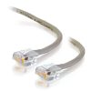 Cables to Go 3Ft (0.9M) Cat6 Non-Booted Utp Unshielded Ethernet Network Patch Cable - Plenum Cmp-Rated (Taa Compliant) - Gray Hot