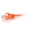 Cables to Go 2Ft (0.6M) Cat6A Snagless Unshielded (Utp) Ethernet Network Patch Cable - Orange New