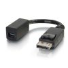 Cables to Go Displayport Male To Mini Displayport Female Adapter New