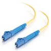 Cables to Go 32.8Ft (10M) Lc-Lc 9/125 Os2 Simplex Single-Mode Pvc Fiber Optic Cable - Yellow Wholesale