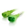 Cables to Go 3Ft (0.9M) 18Awg Power Cord (Iec320C14 To Iec320C13) - Green Clearance