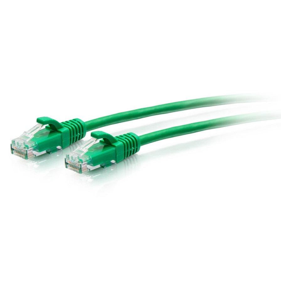 Cables to Go 5Ft (1.5M) Cat6A Snagless Unshielded (Utp) Slim Ethernet Network Patch Cable - Green Best