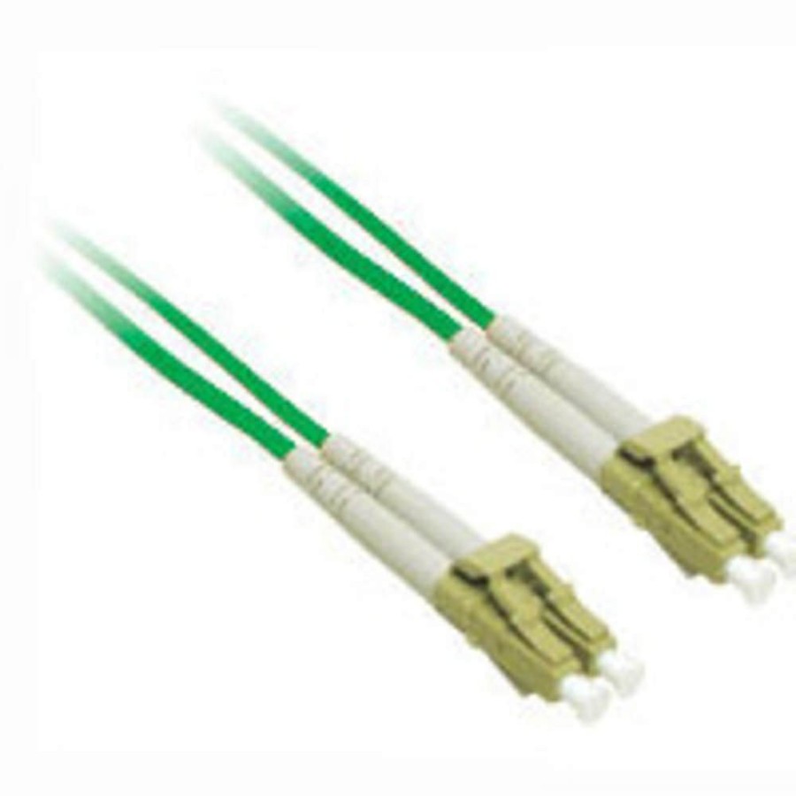 Cables to Go 32.8Ft (10M) Lc-Lc 50/125 Om2 Duplex Multimode Pvc Fiber Optic Cable - Green Best