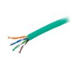 Cables to Go 1000Ft (304.8M) Cat5E Bulk Unshielded (Utp) Ethernet Network Cable With Stranded Conductors - In-Wall Cm-Rated (Taa Compliant) - Green Online