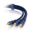 Cables to Go 3Ft (0.9M) Velocity Rca Component Video Cable Clearance