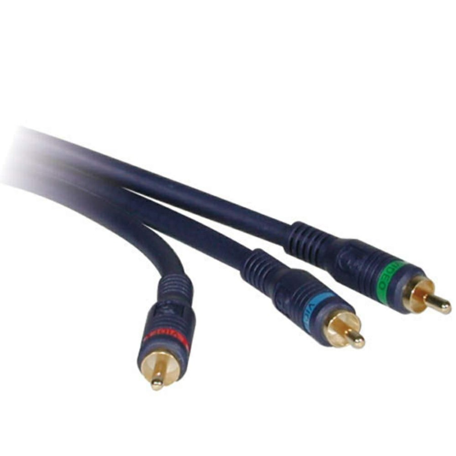 Cables to Go 3Ft (0.9M) Velocity Rca Component Video Cable Clearance