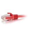 Cables to Go 125Ft (38.1M) Cat6 Snagless Unshielded (Utp) Ethernet Network Patch Cable - Red New