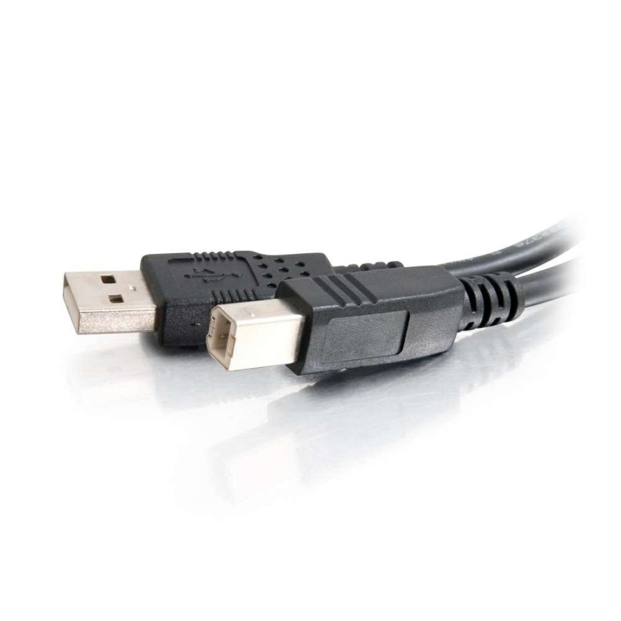 Cables to Go 3.3Ft (1M) Usb 2.0 A/B Cable - Black New