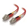 Cables to Go 16.4Ft (5M) Lc-Lc 50/125 Om2 Duplex Multimode Fiber Optic Cable (Taa Compliant) - Plenum Cmp-Rated - Red Wholesale