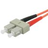 Cables to Go 98.4Ft (30M) Sc-St 62.5/125 Om1 Duplex Multimode Pvc Fiber Optic Cable - Orange Wholesale