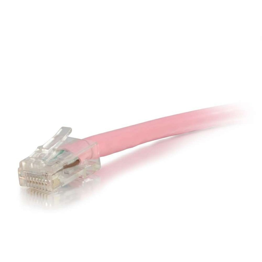 Cables to Go 3Ft (0.9M) Cat6 Non-Booted Unshielded (Utp) Ethernet Network Patch Cable - Pink Clearance