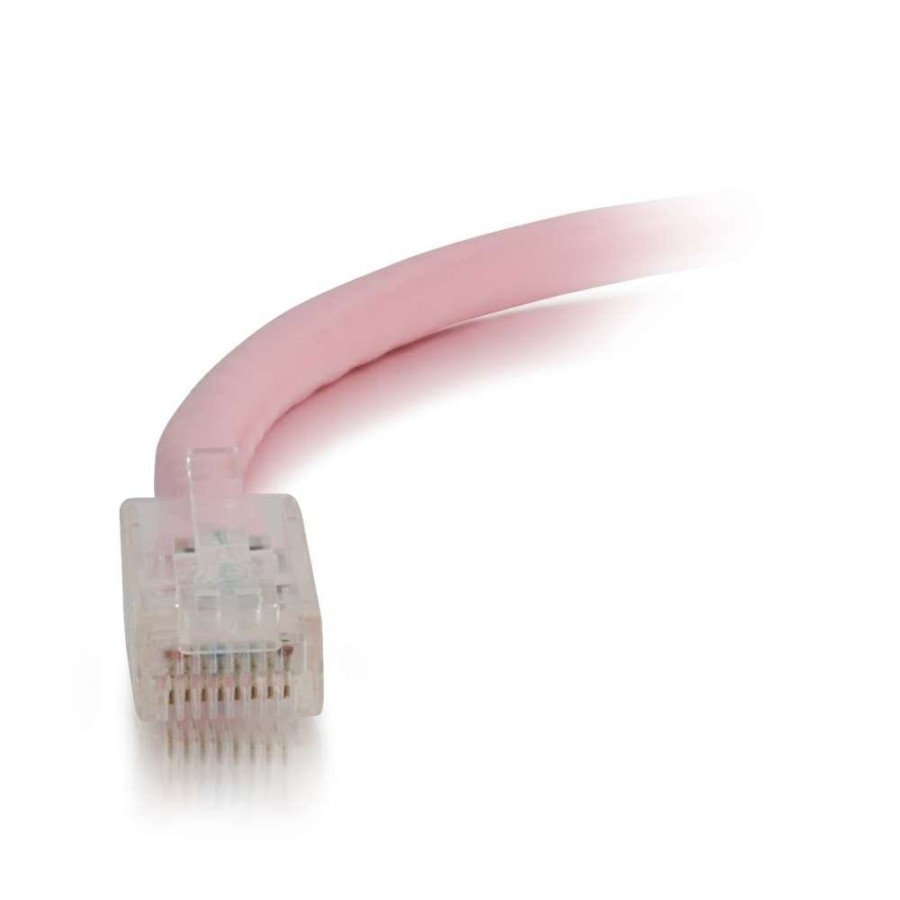 Cables to Go 3Ft (0.9M) Cat6 Non-Booted Unshielded (Utp) Ethernet Network Patch Cable - Pink Clearance