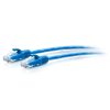 Cables to Go 25Ft (7.6M) Cat6A Snagless Unshielded (Utp) Slim Ethernet Network Patch Cable - Blue Clearance